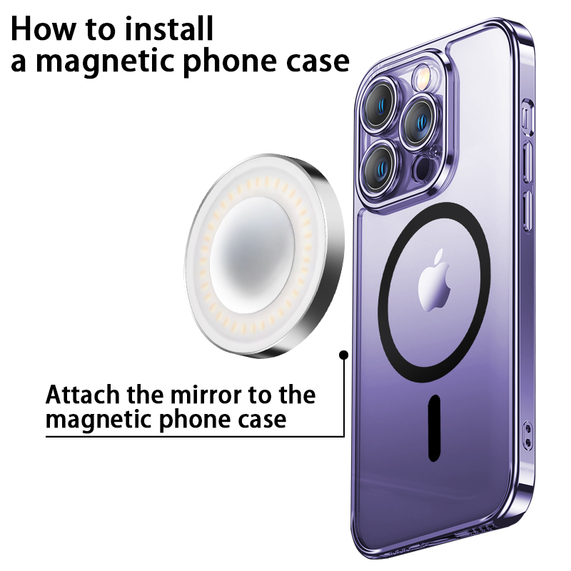 Phone Fill Light with Convex Mirror RL-05