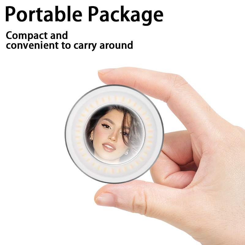 Phone Fill Light with Convex Mirror RL-05
