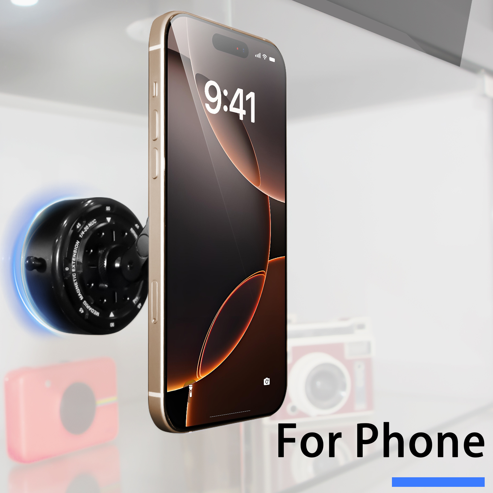 Electric Suction Cup Mount MVS-06 